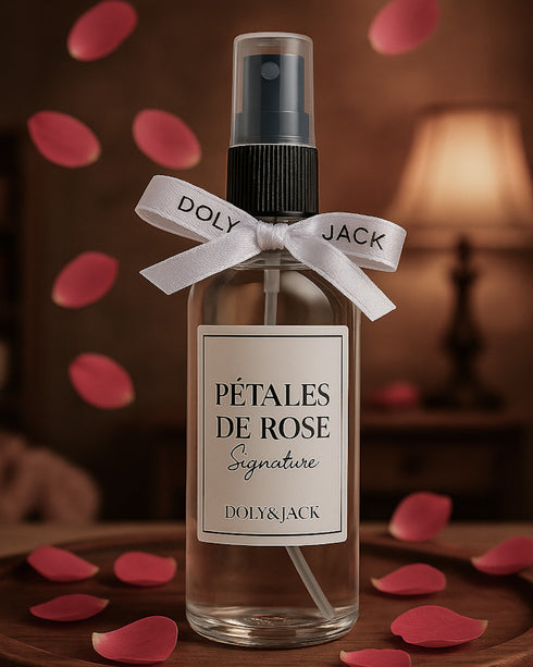 Parfum Pétales de Rose